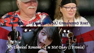 Download lagu My Chemical Romance - I'm Not Okay (I Promise)  Grandparents from Tennessee (USA) react