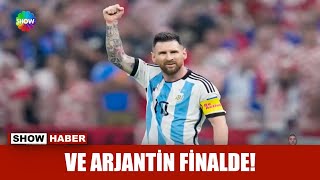 Ve Arjantin finalde!