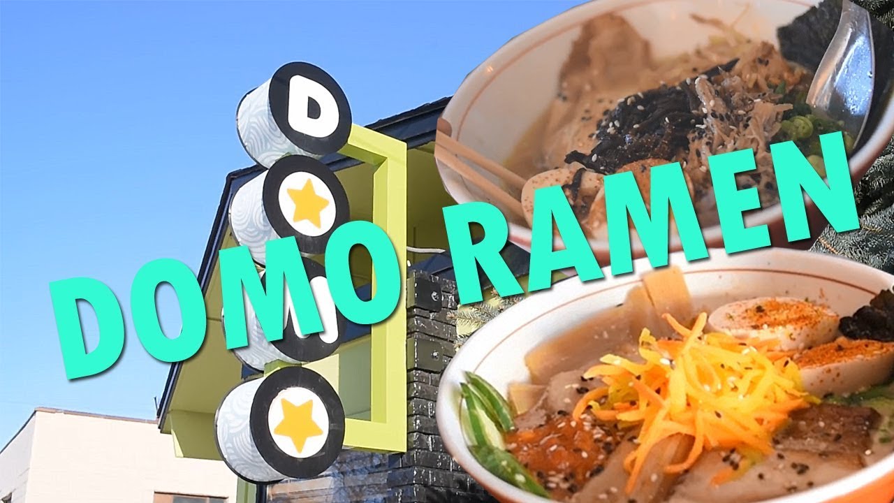Domo Ramen Minneapolis YouTube