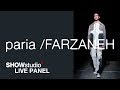 Paria Farzaneh - Autumn / Winter 2019 Menswear Panel Discussion