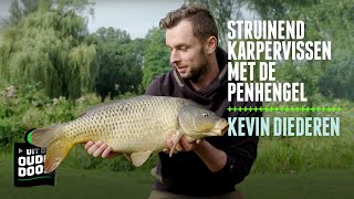 Actief penvissen op stadswater met Kevin Diederen - Uit de oude doos - Team Korda Benelux