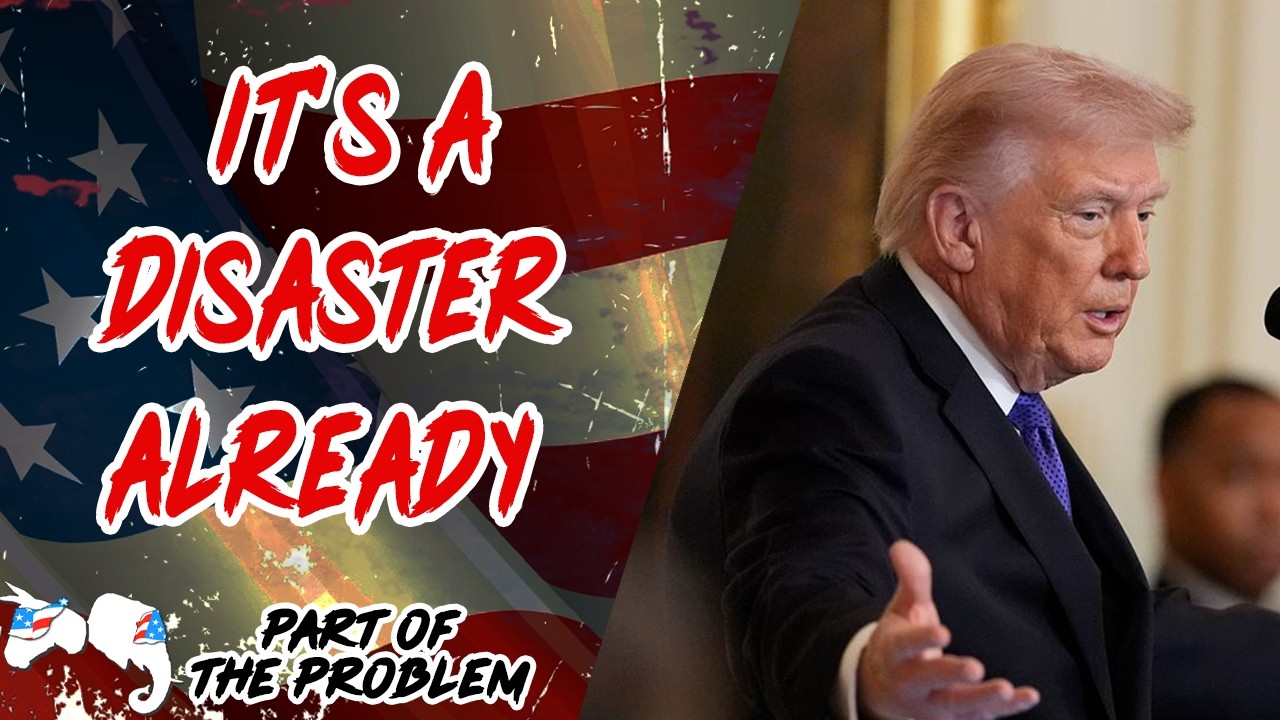 Dave Smith | It's A Disaster Already | Part Of The Problem 1367