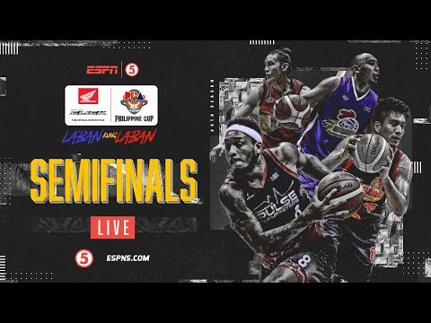 LIVE: Semifinals Game 1: Magnolia vs. Rain or Shine | PBA Philippine Cup 2019 - LIVE: Semifinals Game 1: Magnolia vs. Rain or Shine | PBA Philippine Cup 2019