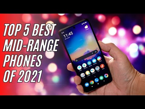 5 BEST MID-RANGE Phones to Start 2022