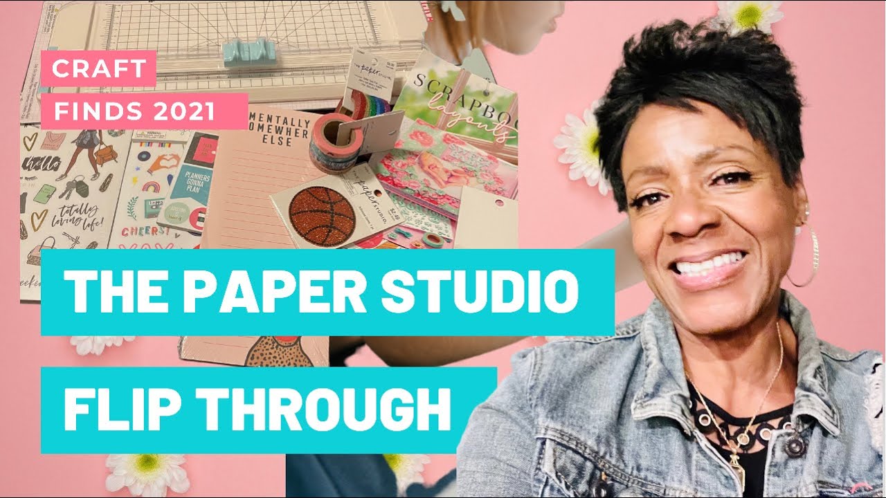 Multi Tag Punch Demo from Hobby Lobby's Paper Studio brand, plus