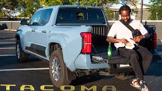 Visiting my favorite taco spots In Detroit in the 2026 Toyota Tacoma!