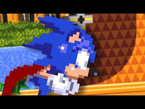 Sonic 3 A.I.R. - Palmtree Panic Zone