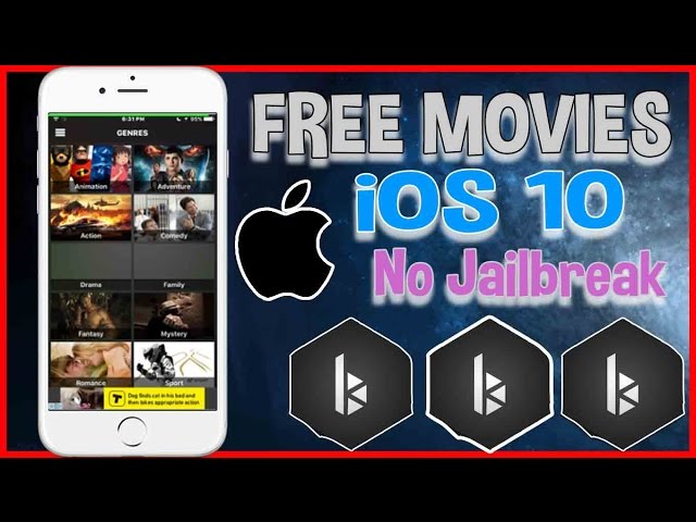 How To Download Free Movies On iPad Without Jailbreak