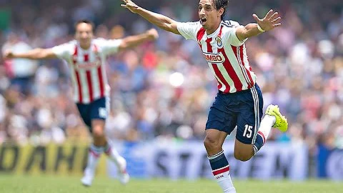 Golazoooooo De Fernando Arce Chivas 1-0 Pumas