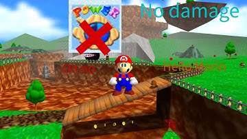 Super Mario 64, but I can