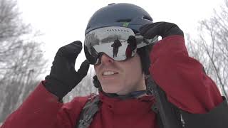 3D Scanning Anywhere: Accuracy vs. Snowboarding