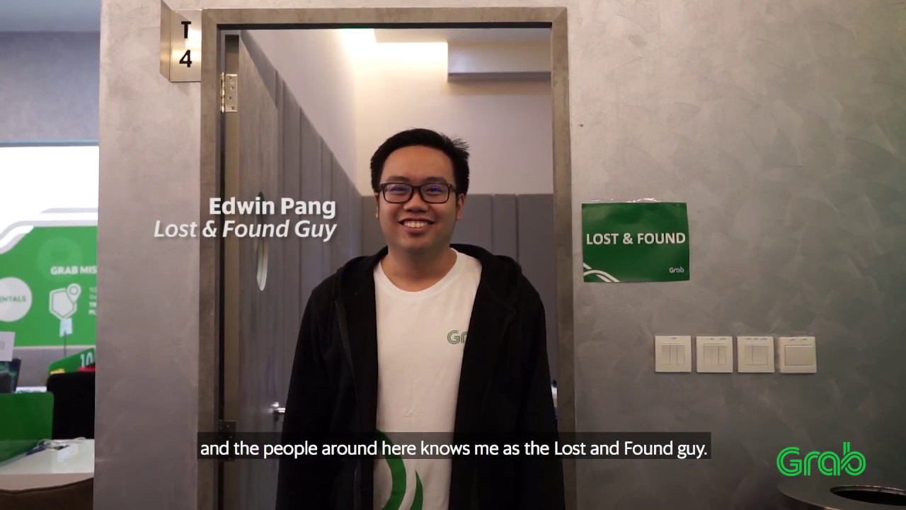 Lost Something On Grab Meet The Lost Found Guy Grab Sg