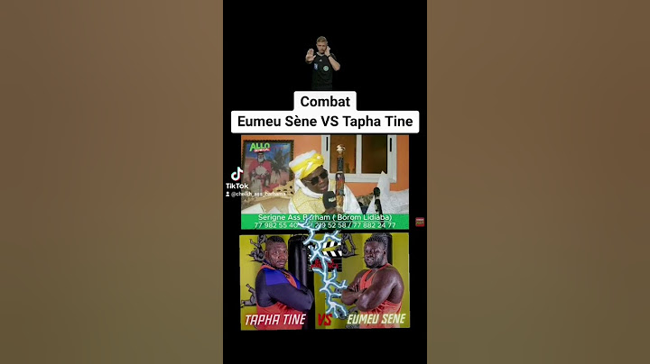 Li Cheikh Ass guiss si combat Eumeu Sène VS Tapha Tine.  #lutte_senegalaise #lamb