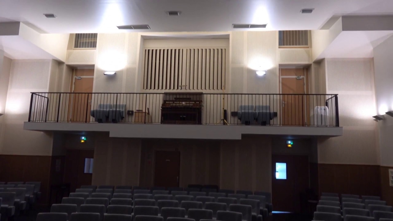 Deuxième Eglise du Christ Scientiste Paris XVI YouTube