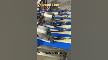 High capacity bread line  #breadmachine #chinamachine #bakeryequipment