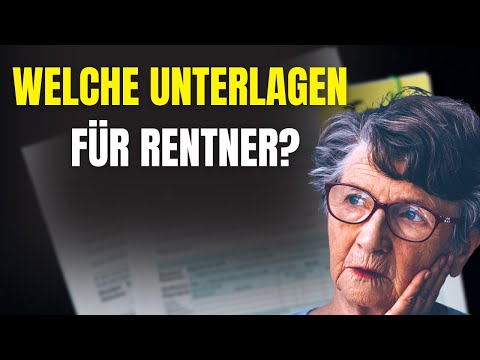 Video: Welche Unterlagen Müssen Im Vereinfachten Steuersystem Aufbewahrt Werden?