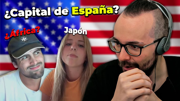 Xokas reacciona a estadounidense respondiendo preguntas de geografía🌎