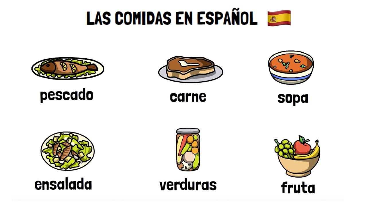 Comidas que empiezan por v