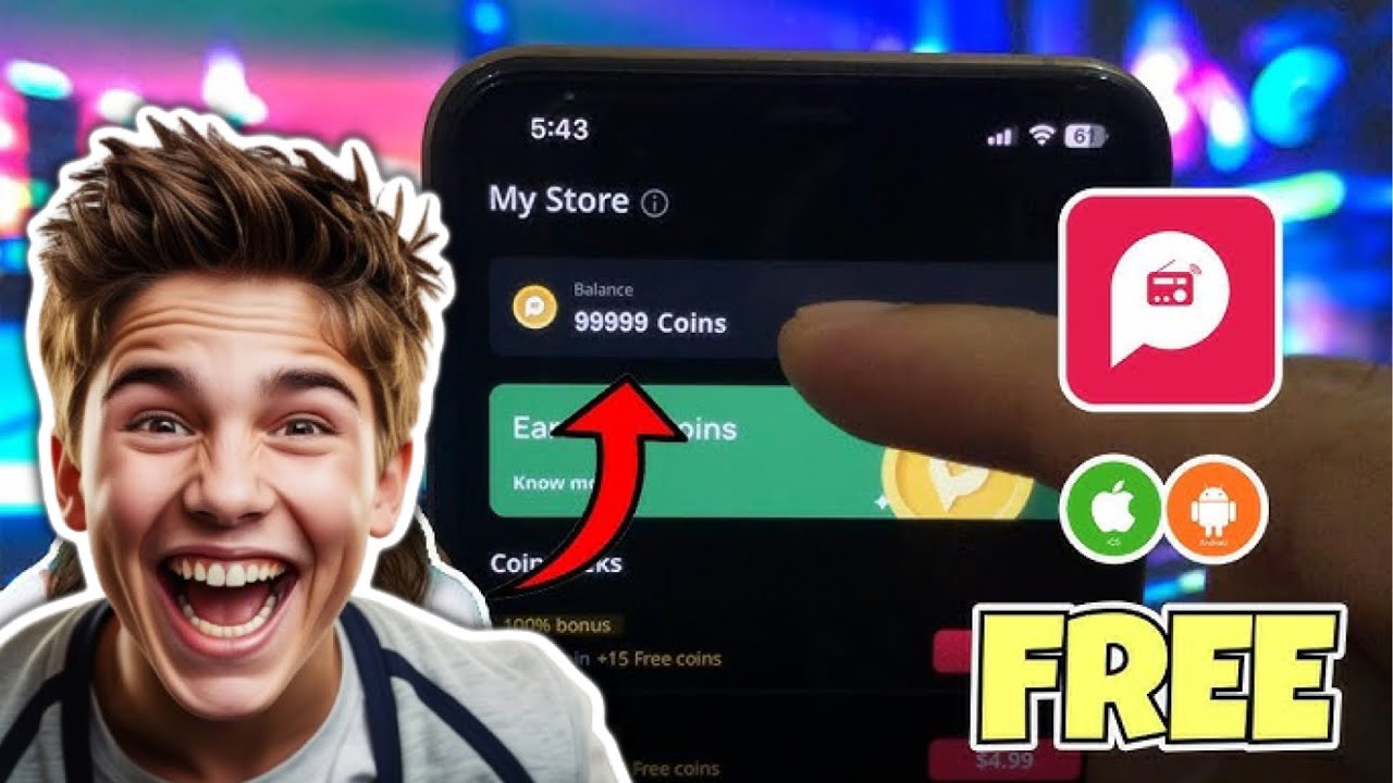 Free pocket fm coins pocket fm hack ios android youtube