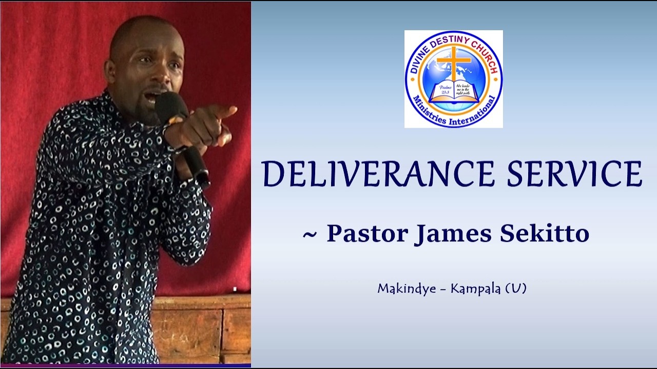 DESTROYING EVIL MONITORS #PR. JAMES SEKITTO 19/02/2026