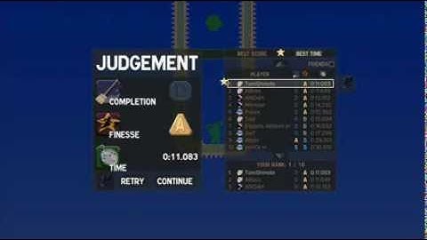 Dustforce - aaSour Space (user map) - Speed Run - Dustworth