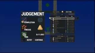 Dustforce - aaSour Space (user map) - Speed Run - Dustworth