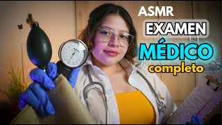 ASMR👩🏻‍⚕️ EXAMEN MEDICO COMPLETO 🩺 - Voz Suave - ASMR MEDICO screenshot 5