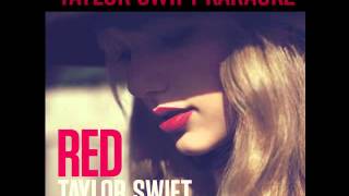 Video thumbnail of "Taylor Swift; Holy Ground Instrumental"