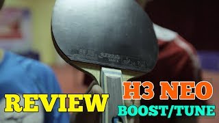 Review H3 Neo BOOST/TUNE | MLFM Table Tennis