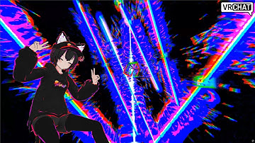 When you give VRChat Unity animators too much power... [epilepsy warning]