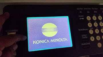 KONICA MINOLTA bizhub 222 - ERROR C3452 SOLUCIONADO