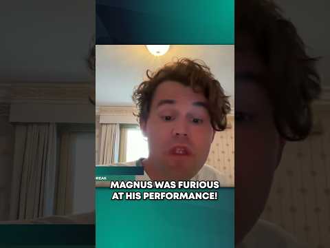 Magnus Carlsen Faces