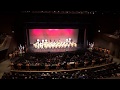 Kyoto Tachibana HS Marching Band, 2018 Rose Parade Green Band - Benefit Concert