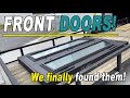 Barndominium Build pt 10 | We Found Our Front Door Episode 83