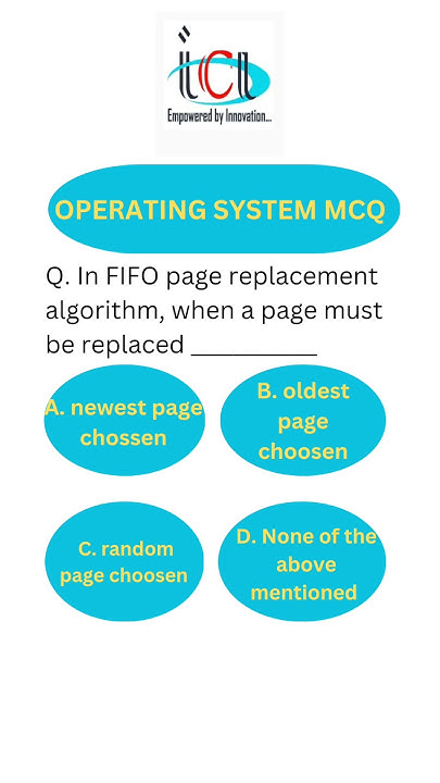 FIFO Page replacement algorithm in os #operatingsystemkyahai # ...