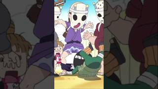 Lee Salva a una Niña Pequeña | Naruto SD #short #anime