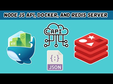 How to create a Node JS API with Docker and Redis Server