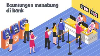 [Motion Grafis] Menabung di Bank Banyak Untung