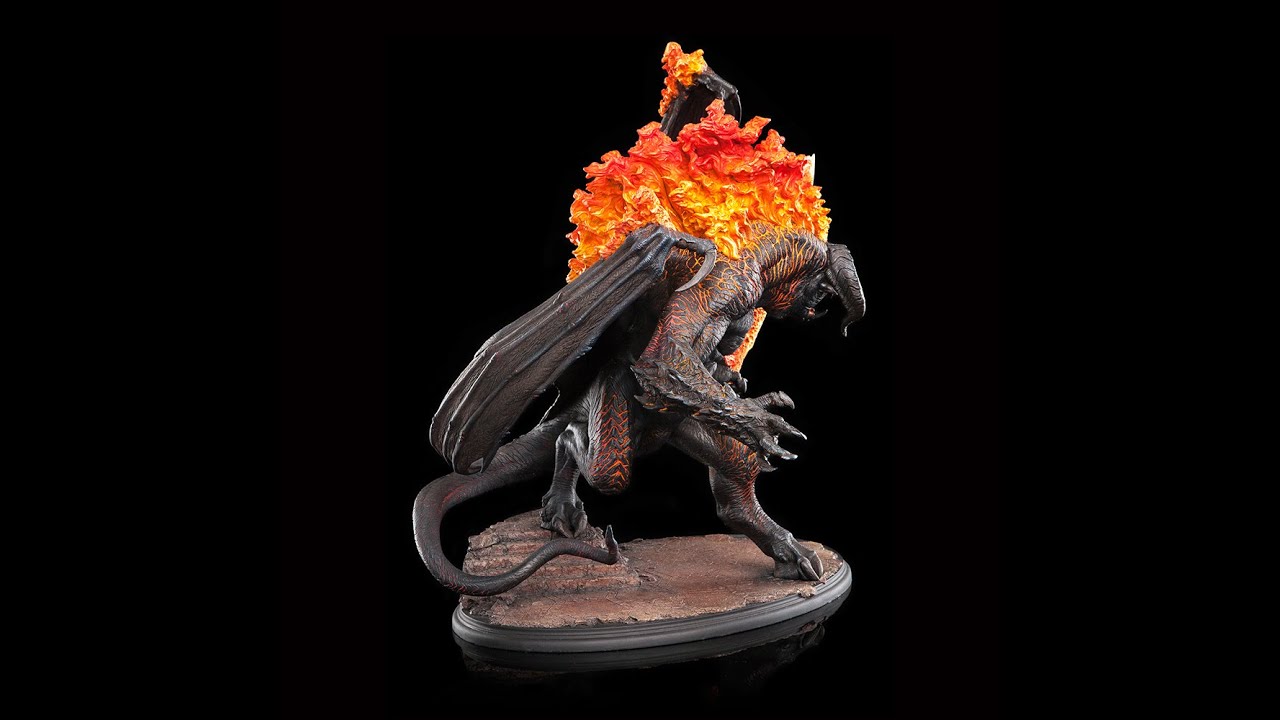 Weta balrog statue [반지의제왕 발록 스테츄 리뷰] YouTube