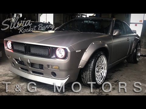 NISSAN SILVIA S14 Rocket Bunny MT ニッサン シルビア ロケットバニー