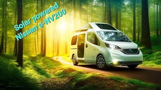 :  200   .       Solar powered nissan eNV200