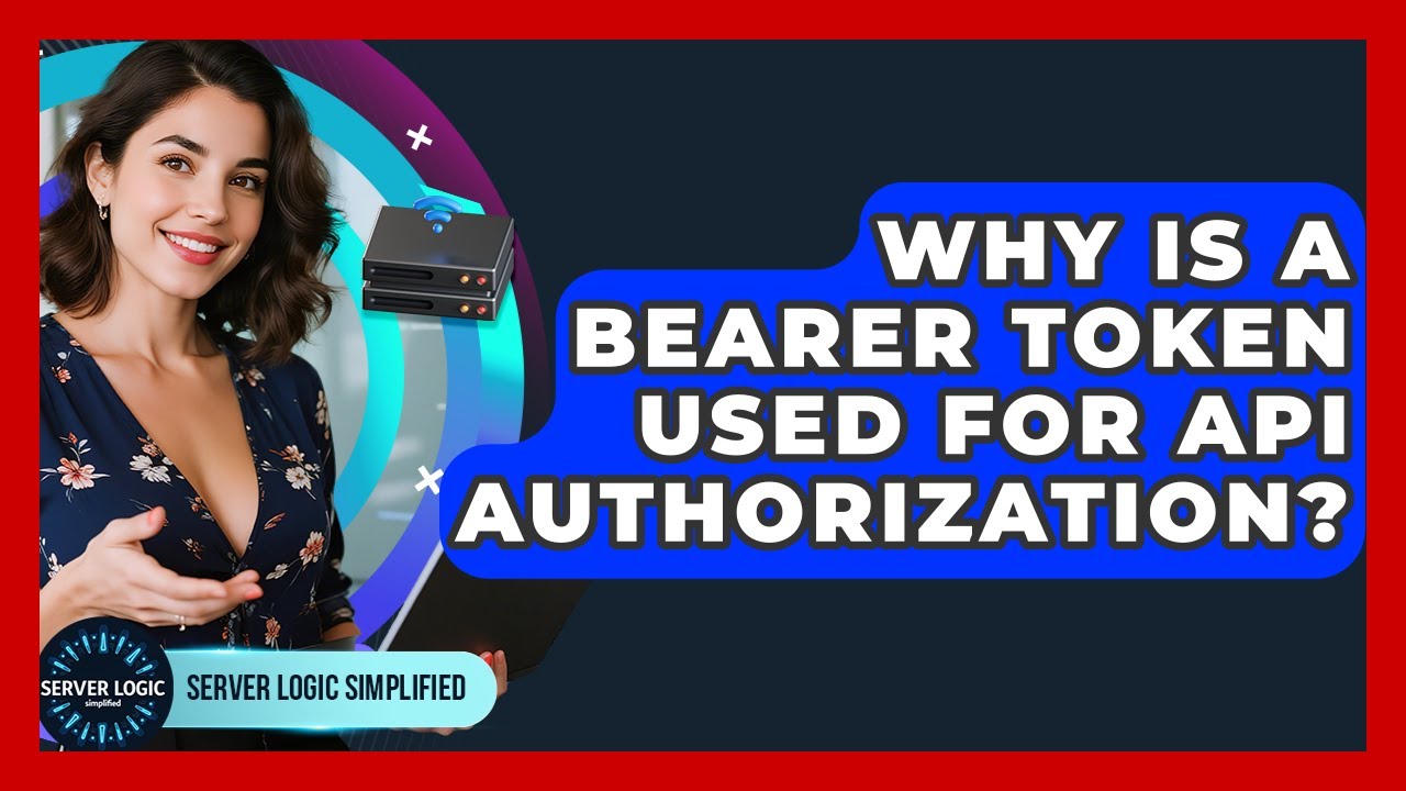 python api request with bearer token - youtube Images... Why Is A Bearer Token Used For API Authorization? - Server Logic ...