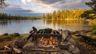 Boundary Waters Canoe Trip, Oct. 2022  Mudro to Lower Basswood Falls