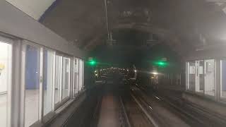 Metro de Santiago - Linea 6 - Timelapse entre Ñuñoa y Franklin