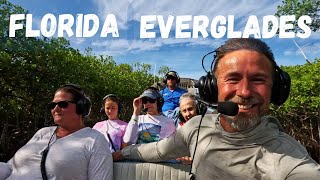 Everglades City: The Ultimate Airboat Adventure