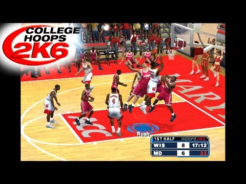 College Hoops 2K6 ... (PS2) Gameplay