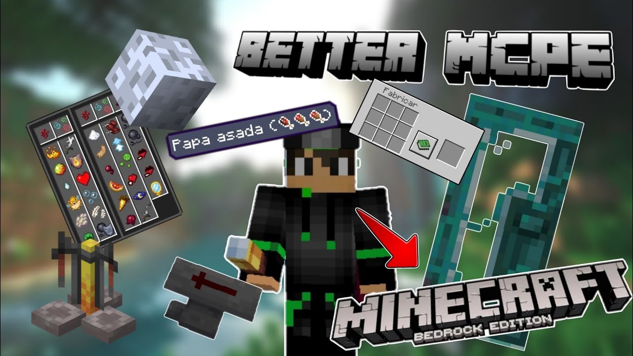 Better MCPE 1.21 | La MEJOR TEXTURA para Minecraft Bedrock 1.21 ...