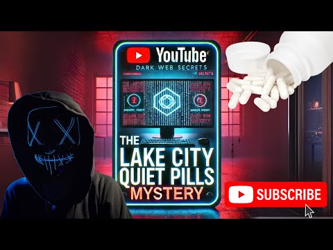 The Lake City Quiet Pills Mystery: Dark Web Secrets - Creepiest Internet Mysteries by Creepiest Internet Mysteries