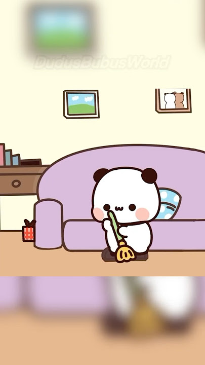 A Present 🎁🐻🐼