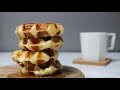 쫀득, 달달 리에주 와플 만들기 | Liege Waffle -SUNA